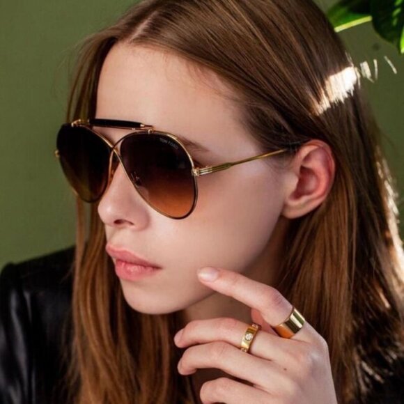 FINAL PRICE - TOM FORM HOLDEN UNISEX SUNGLASSES GRAY GRADIENT - Picture 2 of 7